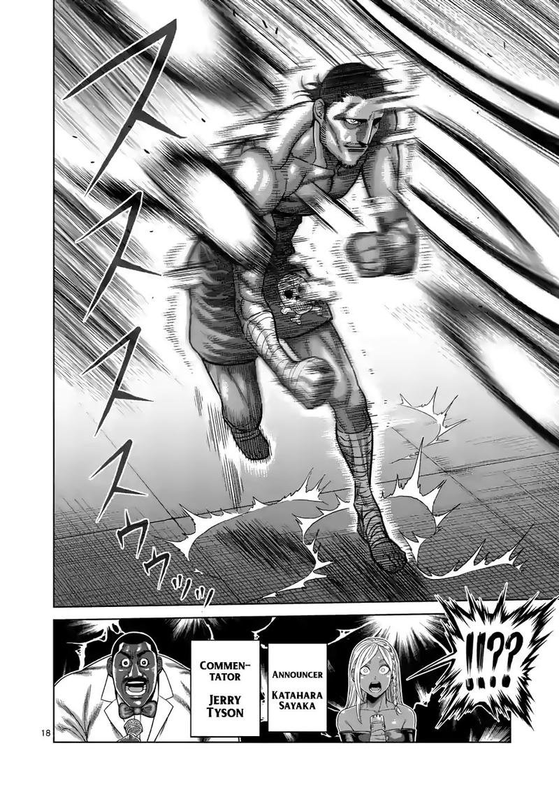 Kengan Omega Capítulo 59 - Página 20 en español