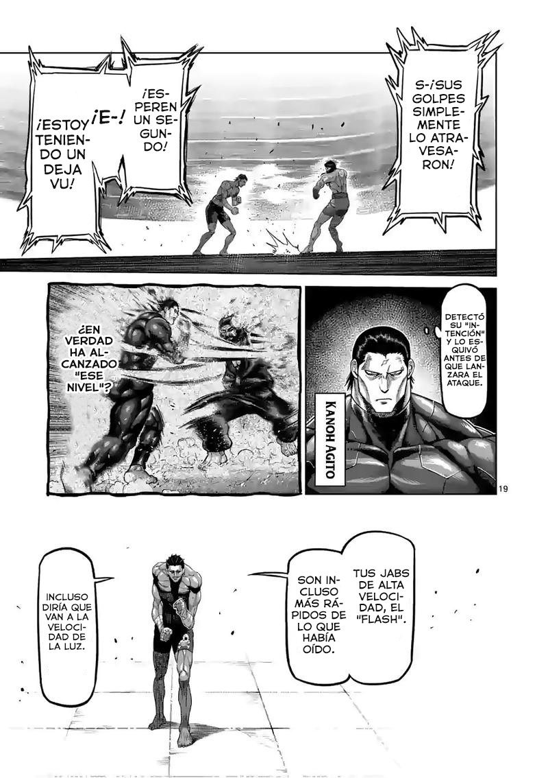 Kengan Omega Capítulo 59 - Página 21 en español