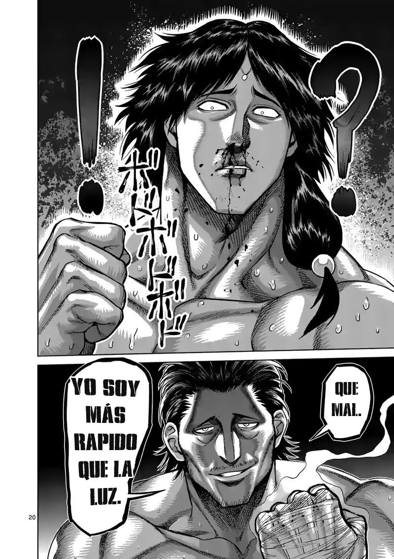 Kengan Omega Capítulo 59 - Página 22 en español