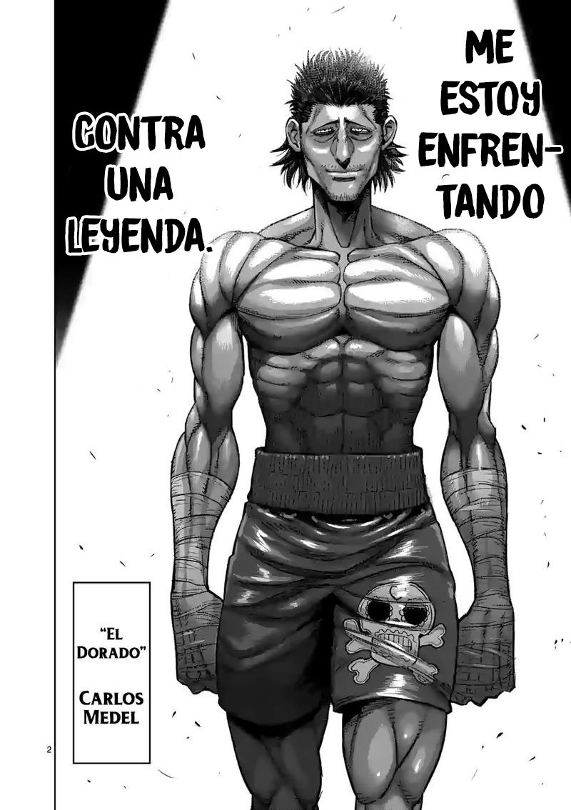 Kengan Omega Capítulo 59 - Página 4 en español