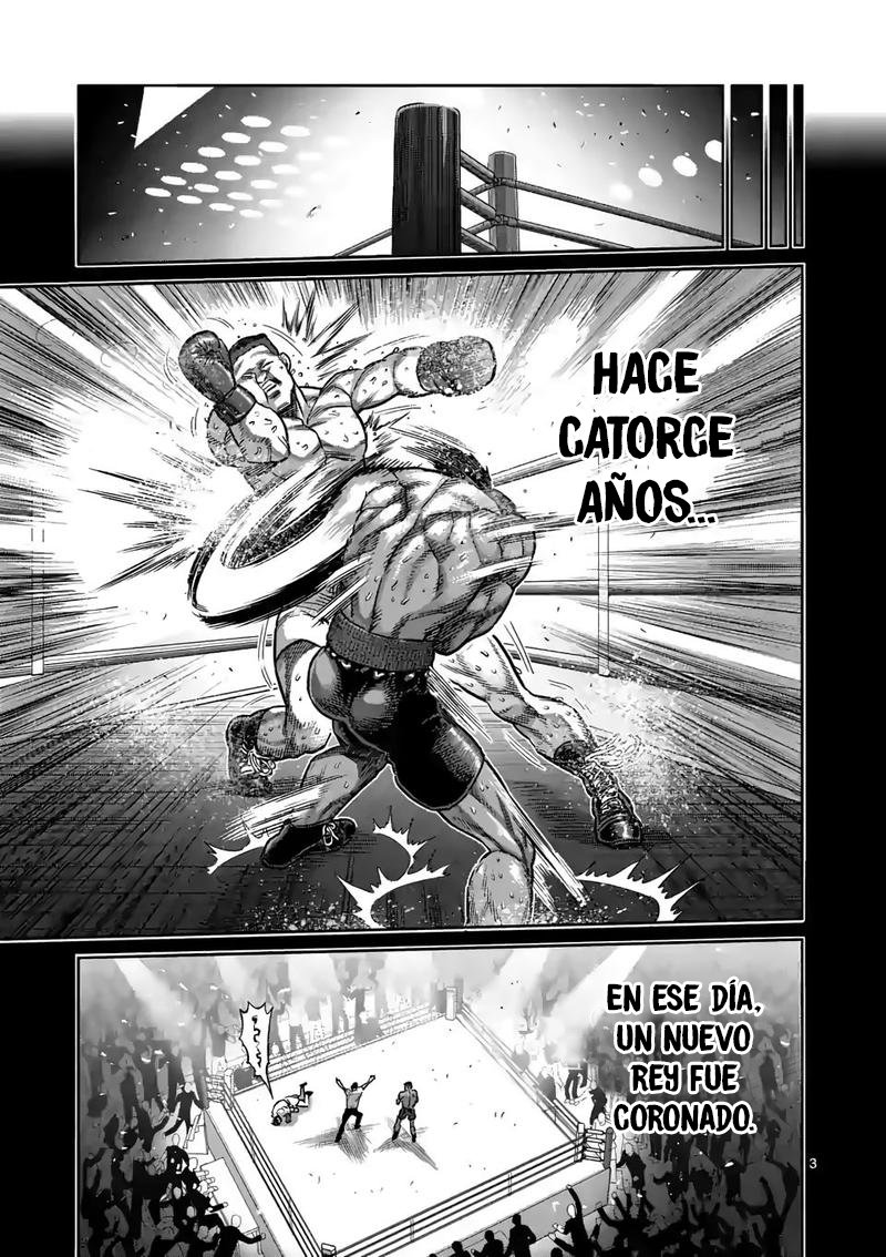 Kengan Omega Capítulo 59 - Página 5 en español