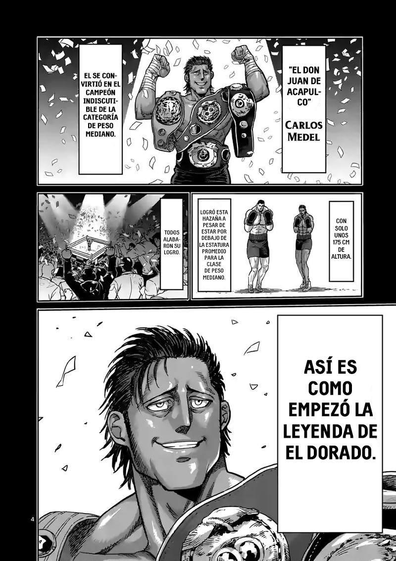 Kengan Omega Capítulo 59 - Página 6 en español