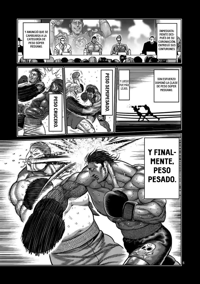Kengan Omega Capítulo 59 - Página 7 en español