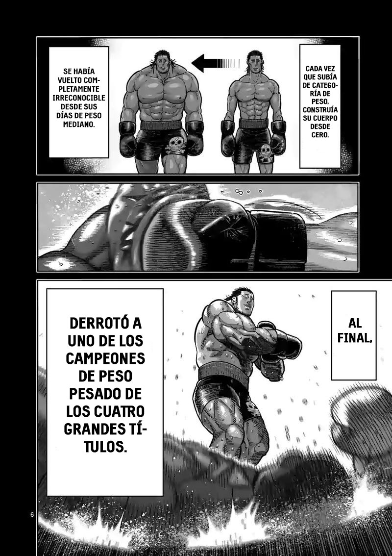 Kengan Omega Capítulo 59 - Página 8 en español