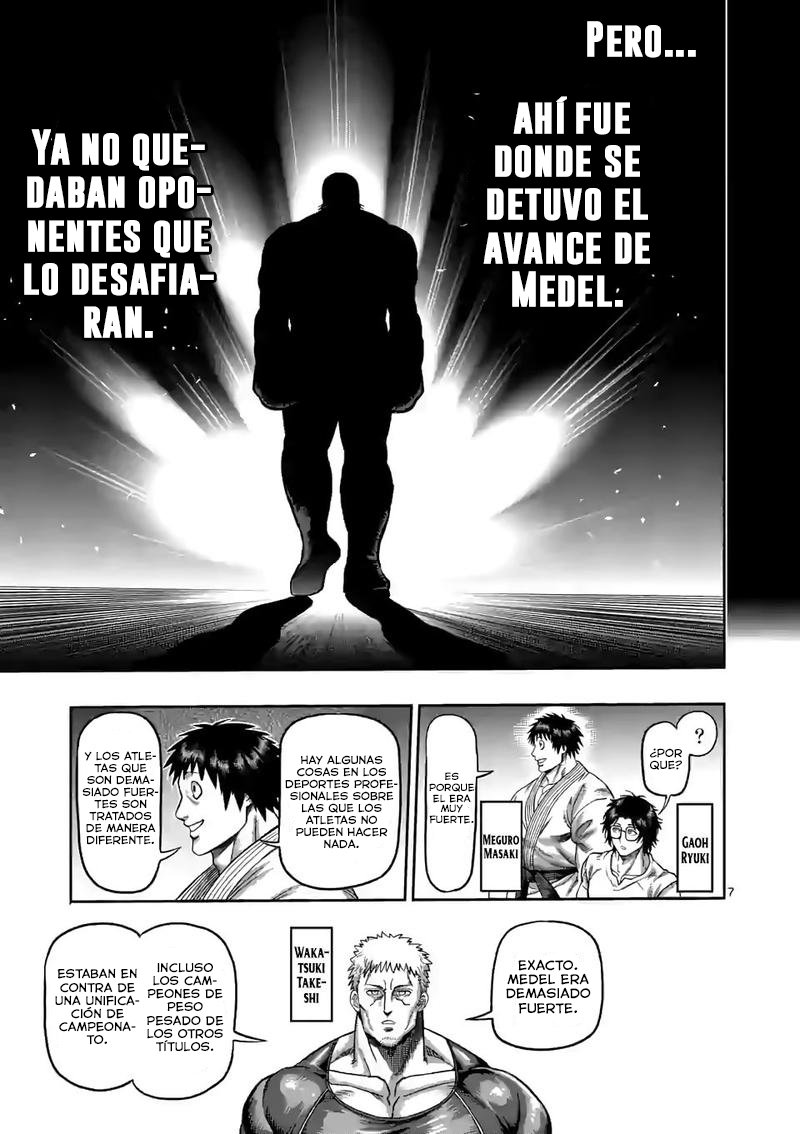 Kengan Omega Capítulo 59 - Página 9 en español
