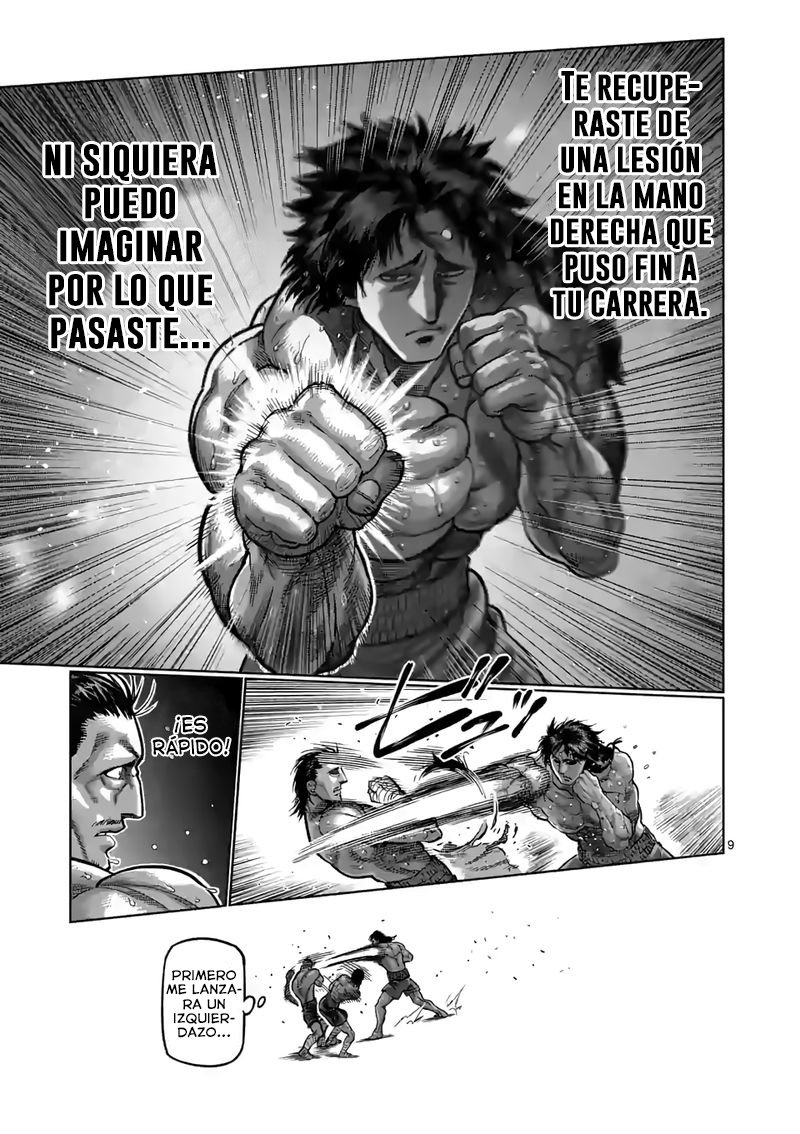 Kengan Omega Capítulo 60 - Página 11 en español