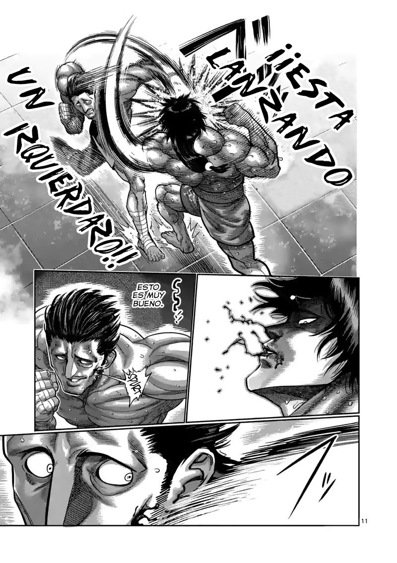 Kengan Omega Capítulo 60 - Página 13 en español