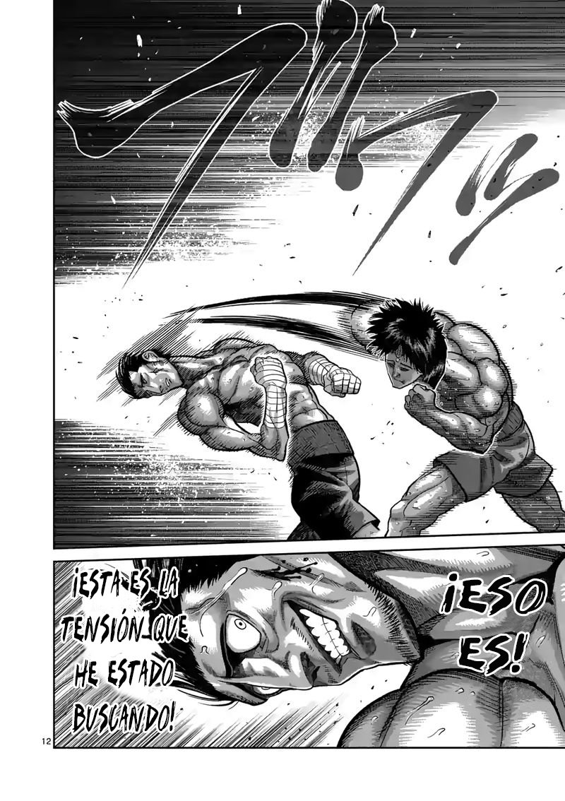 Kengan Omega Capítulo 60 - Página 14 en español