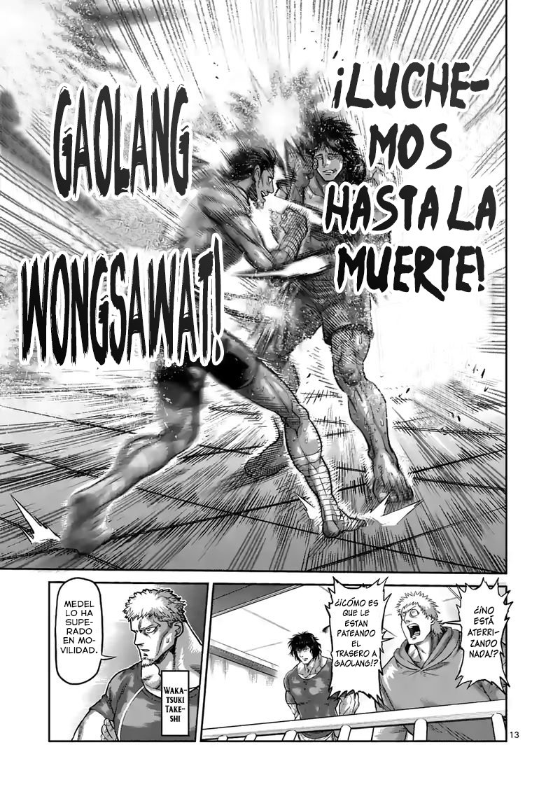 Kengan Omega Capítulo 60 - Página 15 en español