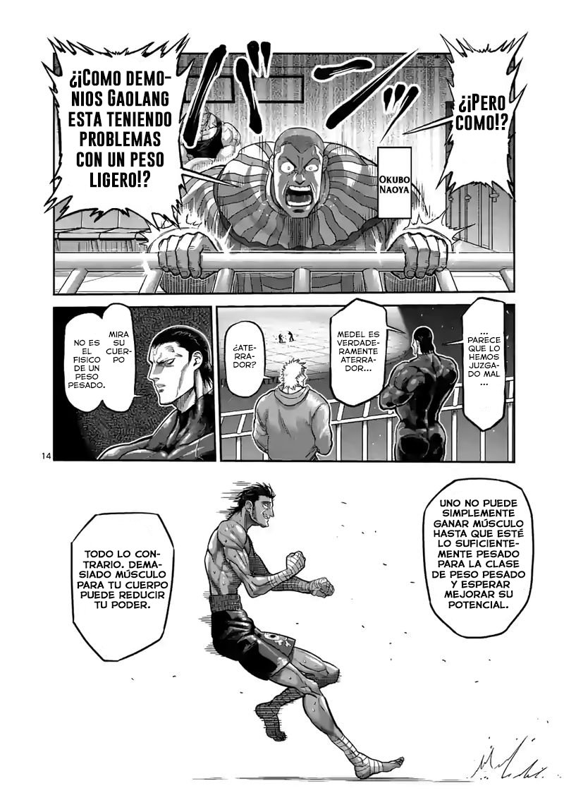 Kengan Omega Capítulo 60 - Página 16 en español