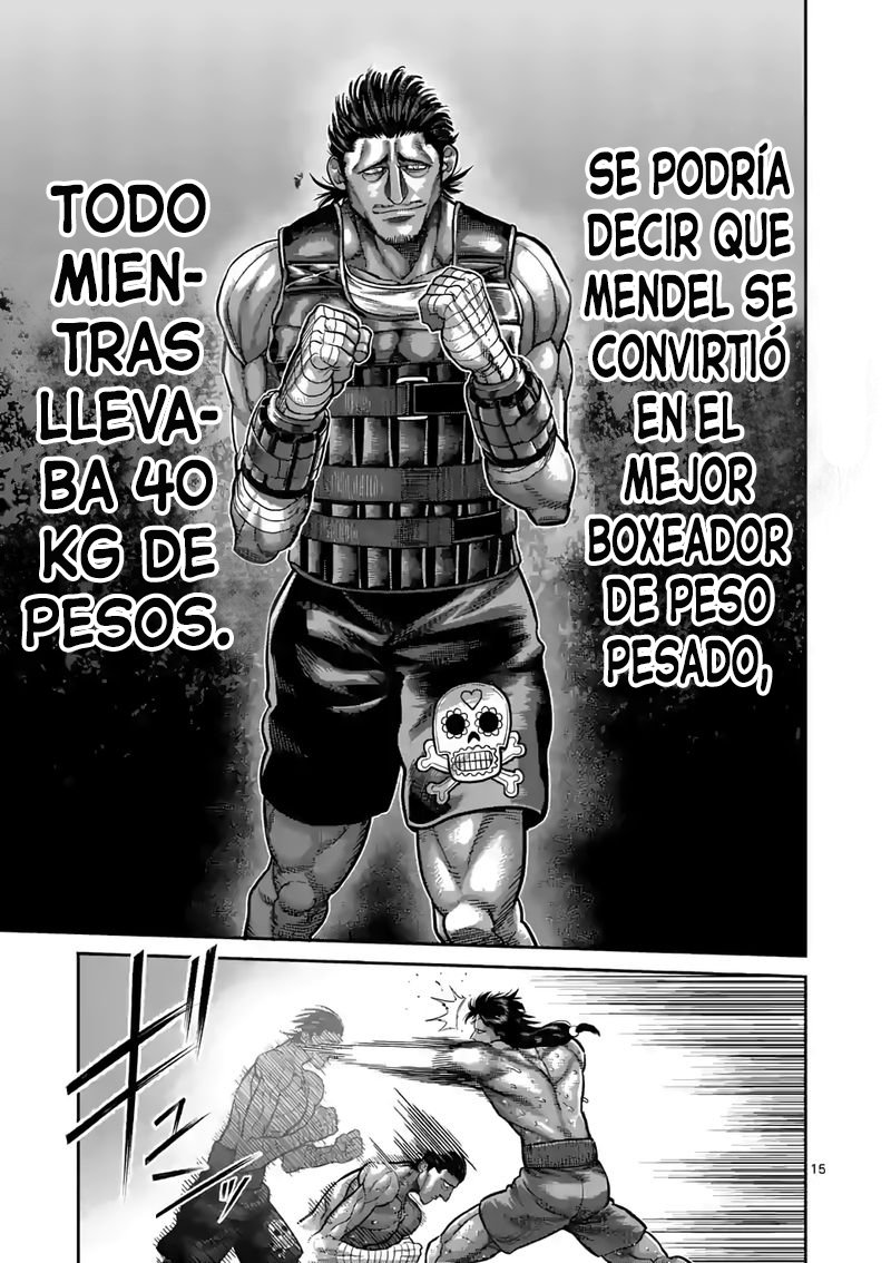 Kengan Omega Capítulo 60 - Página 17 en español