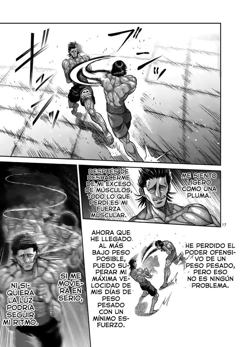 Kengan Omega Capítulo 60 - Página 19 en español