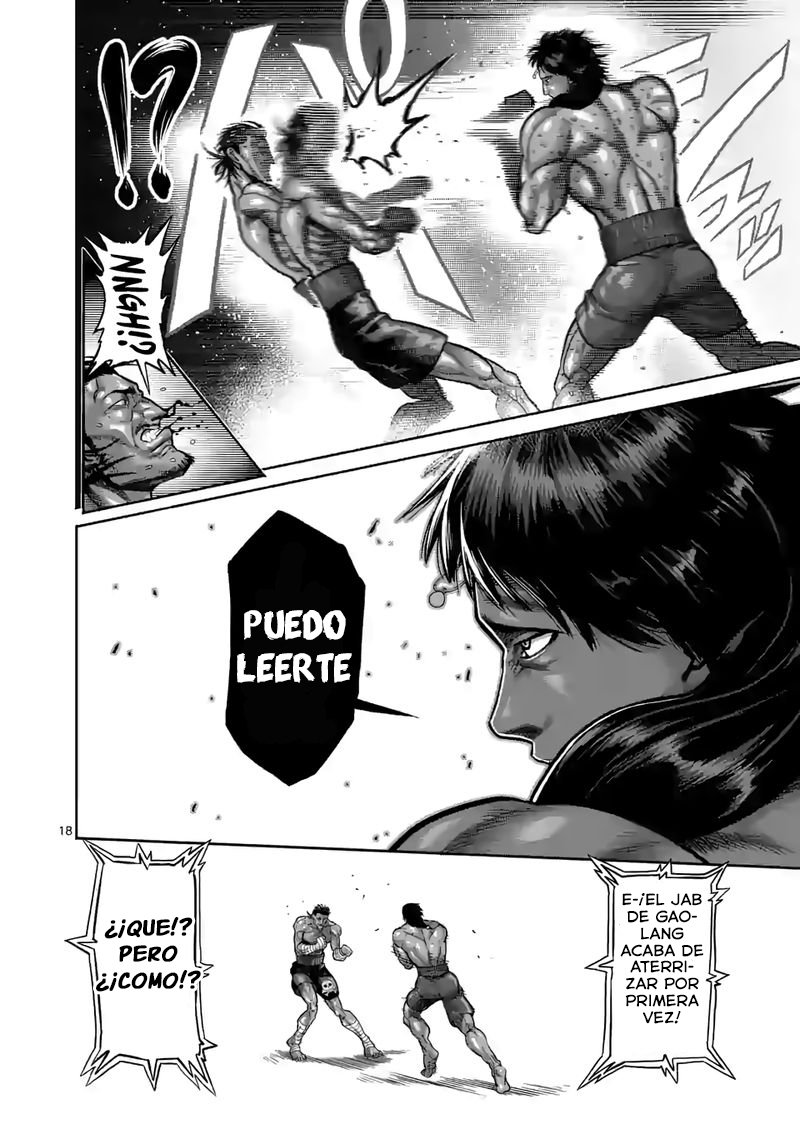 Kengan Omega Capítulo 60 - Página 20 en español