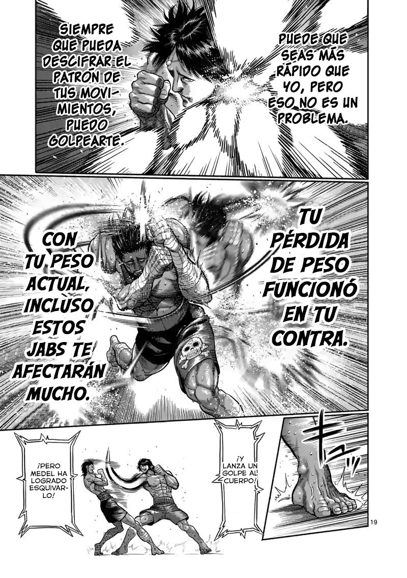 Kengan Omega Capítulo 60 - Página 21 en español