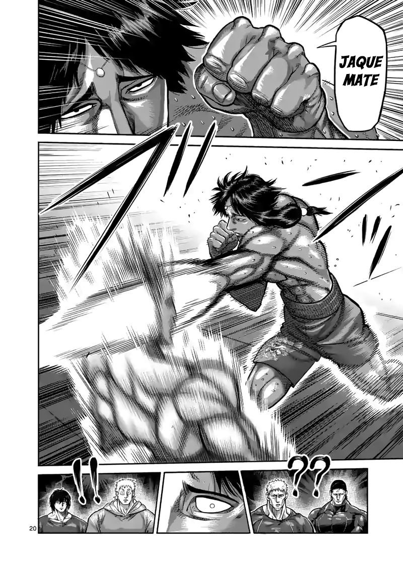 Kengan Omega Capítulo 60 - Página 22 en español