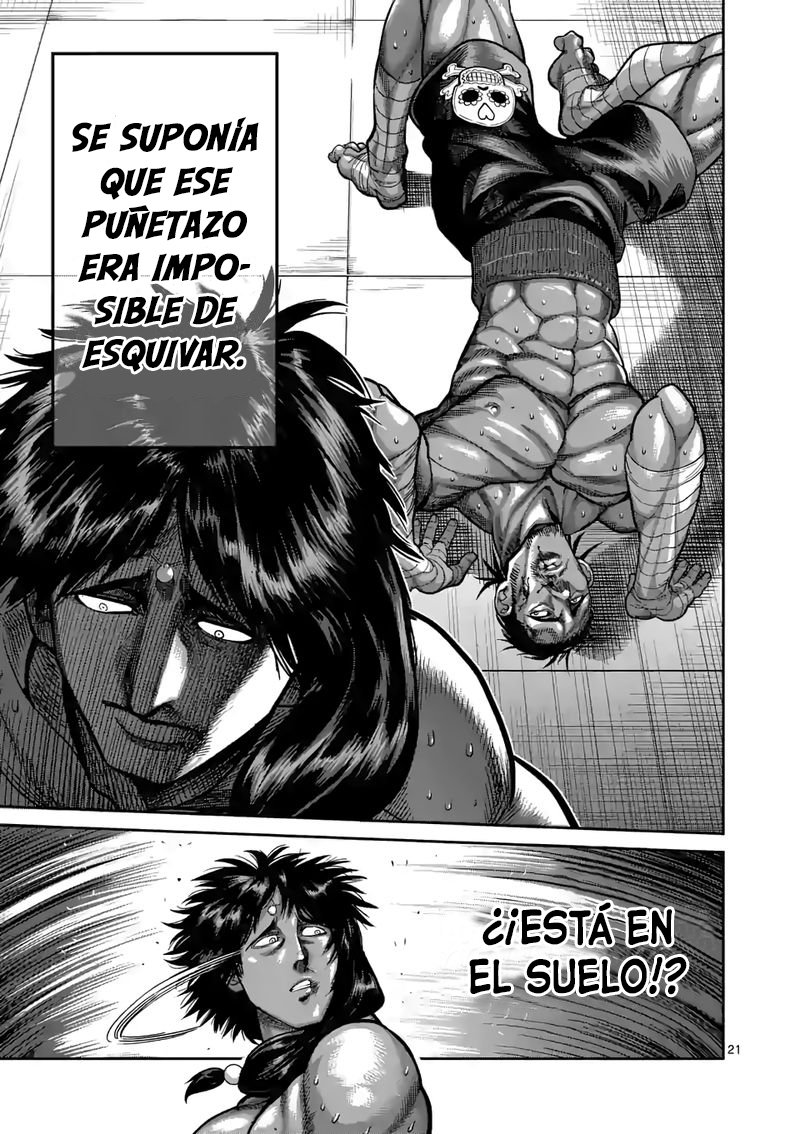 Kengan Omega Capítulo 60 - Página 23 en español