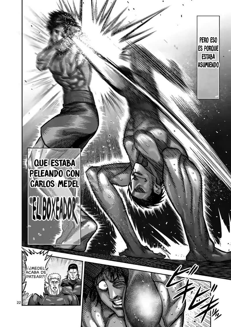 Kengan Omega Capítulo 60 - Página 24 en español