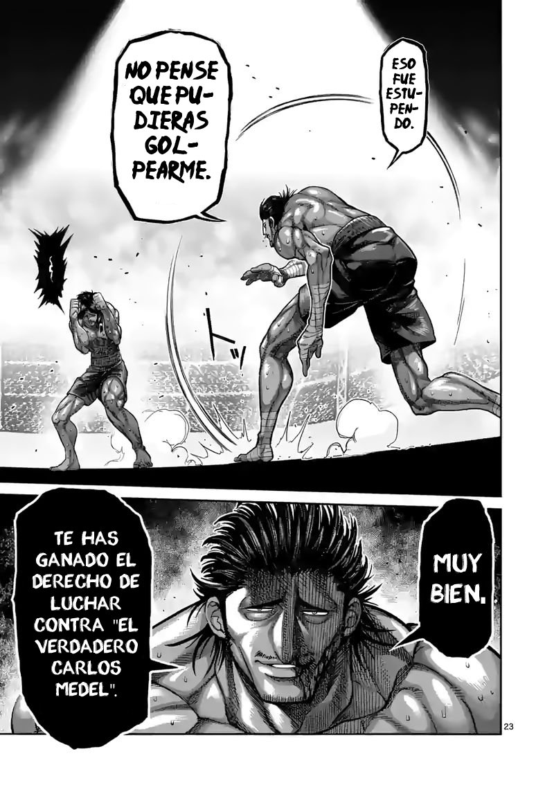 Kengan Omega Capítulo 60 - Página 25 en español