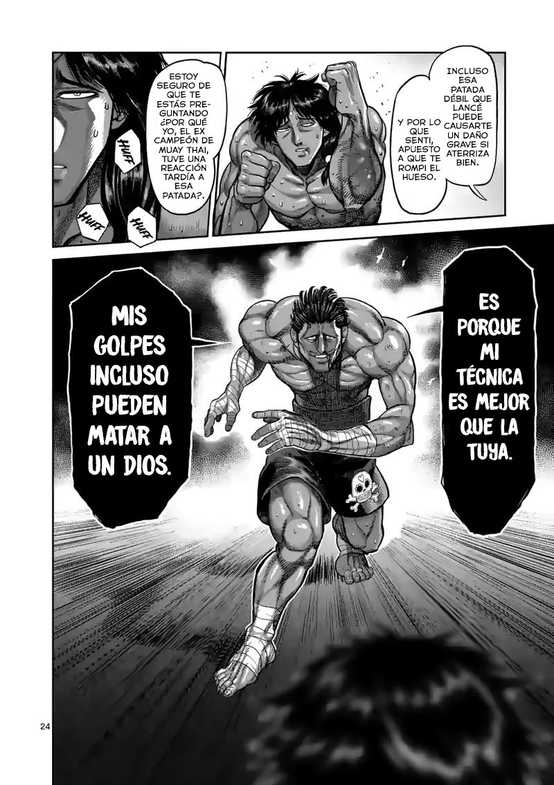 Kengan Omega Capítulo 60 - Página 26 en español