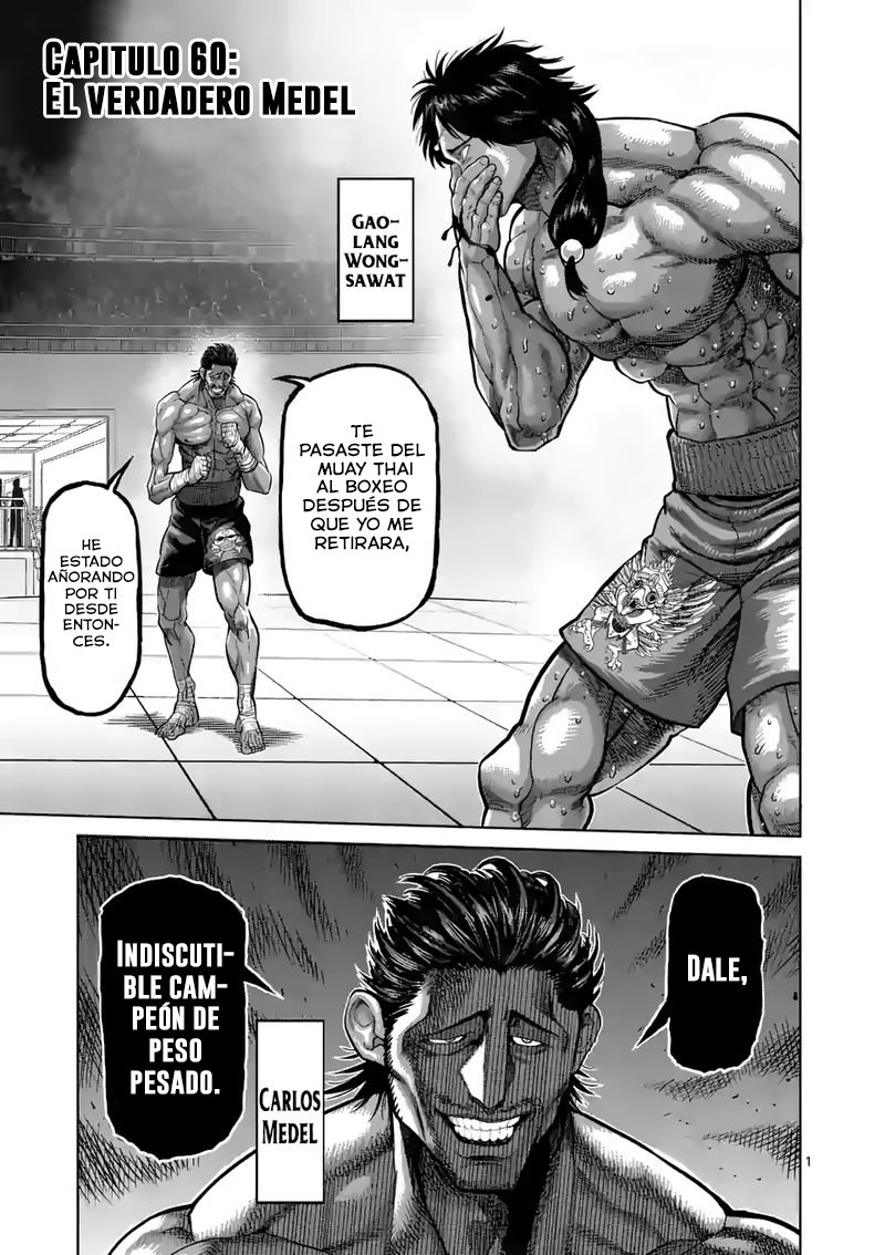 Kengan Omega Capítulo 60 - Página 3 en español