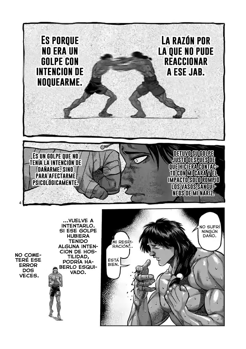 Kengan Omega Capítulo 60 - Página 6 en español