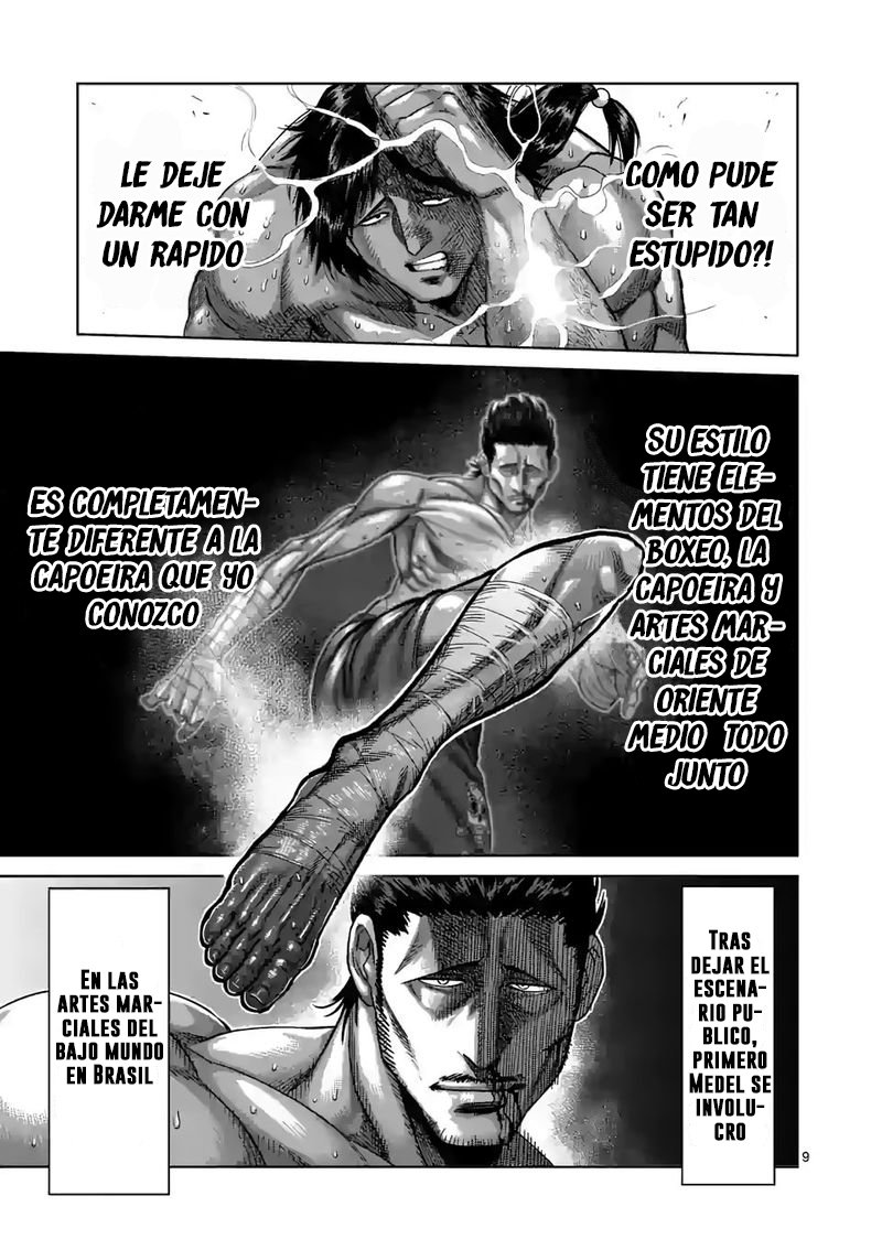 Kengan Omega Capítulo 61 - Página 12 en español