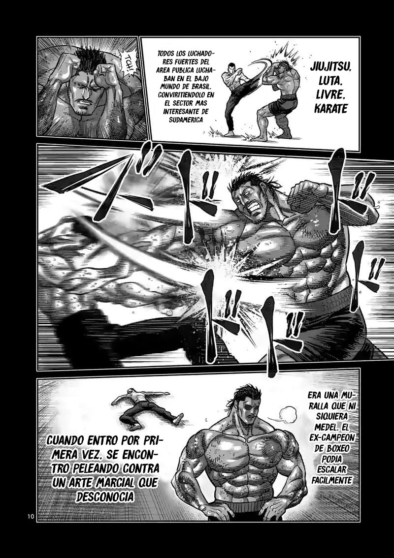 Kengan Omega Capítulo 61 - Página 13 en español
