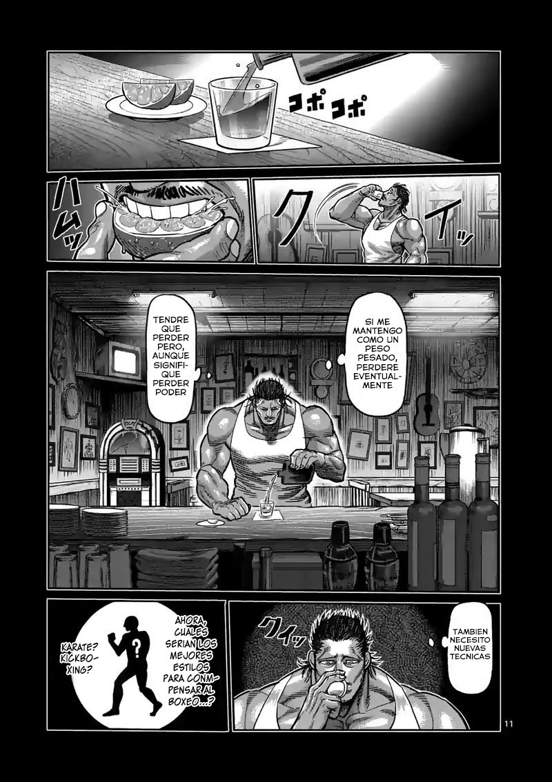 Kengan Omega Capítulo 61 - Página 14 en español