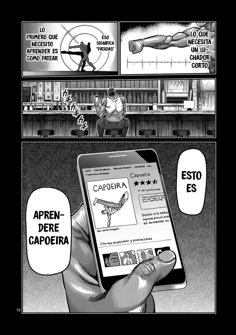 Kengan Omega Capítulo 61 - Página 15 en español