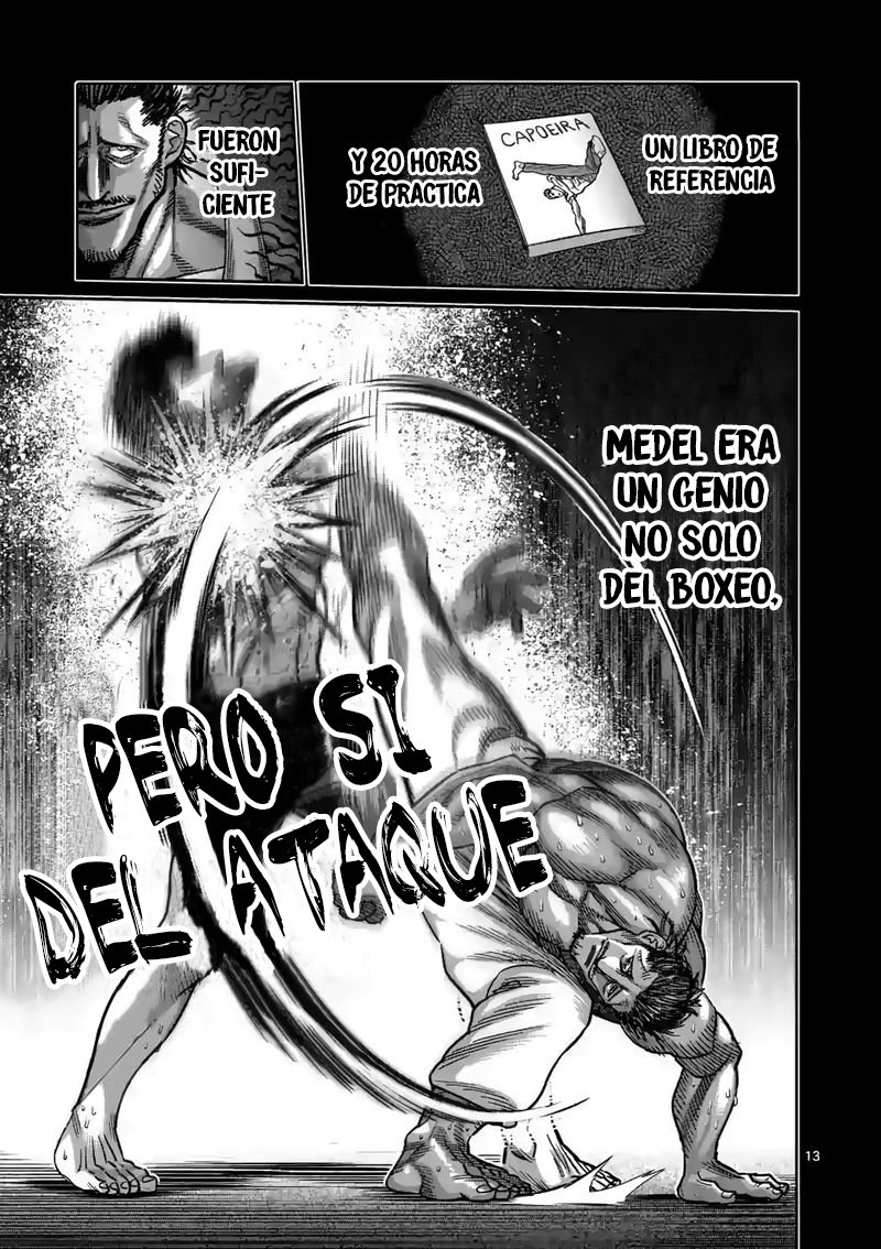 Kengan Omega Capítulo 61 - Página 16 en español