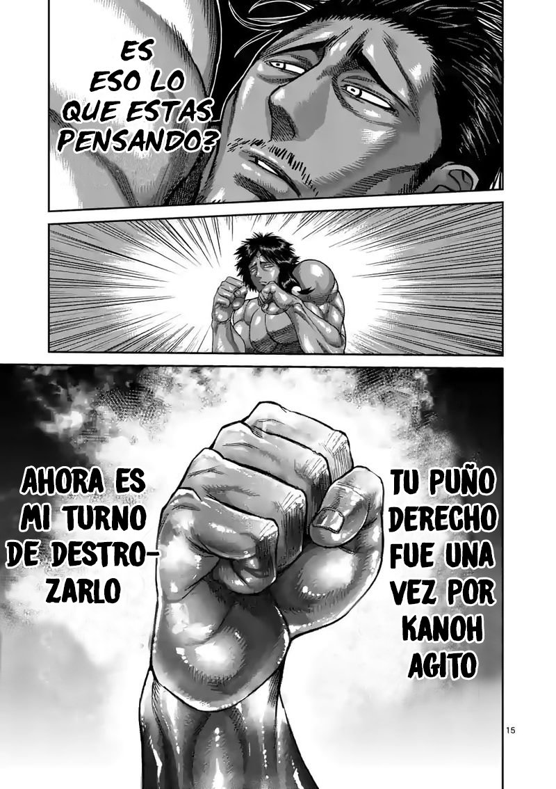 Kengan Omega Capítulo 61 - Página 18 en español
