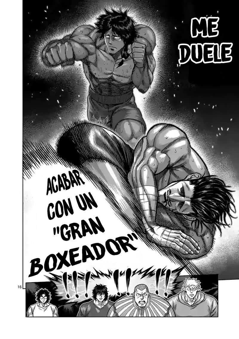 Kengan Omega Capítulo 61 - Página 19 en español