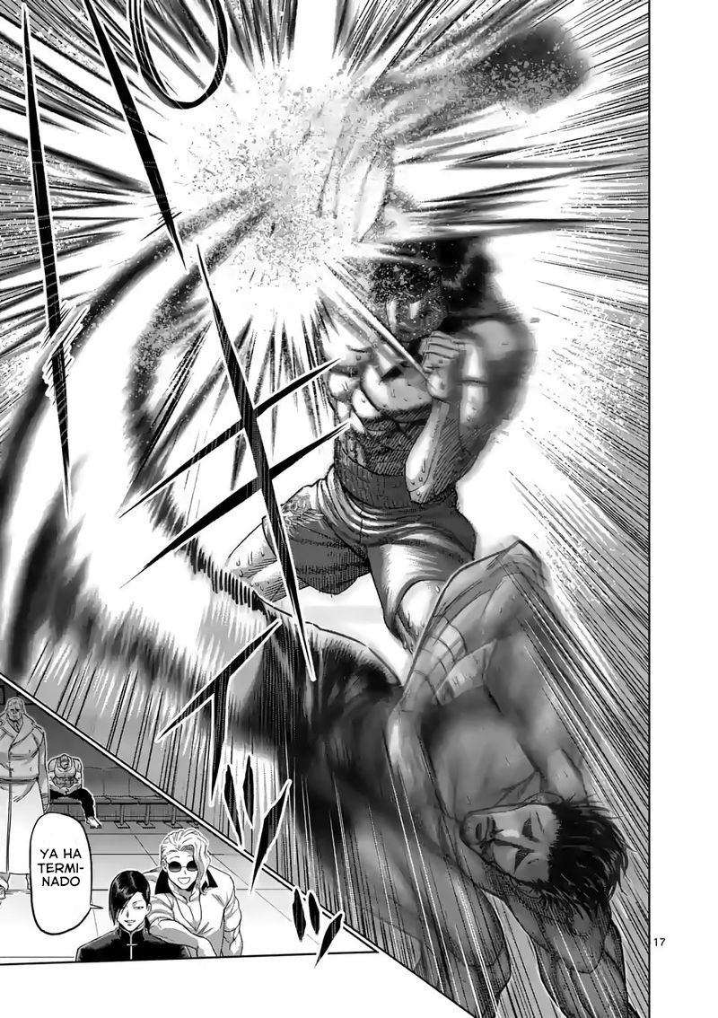 Kengan Omega Capítulo 61 - Página 20 en español