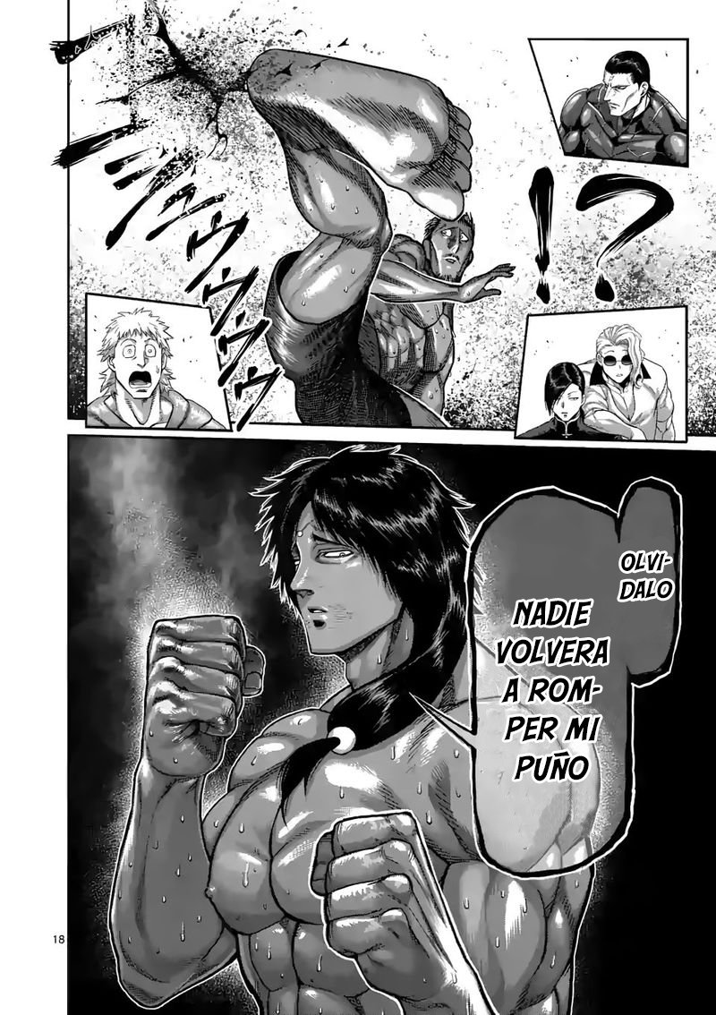 Kengan Omega Capítulo 61 - Página 21 en español