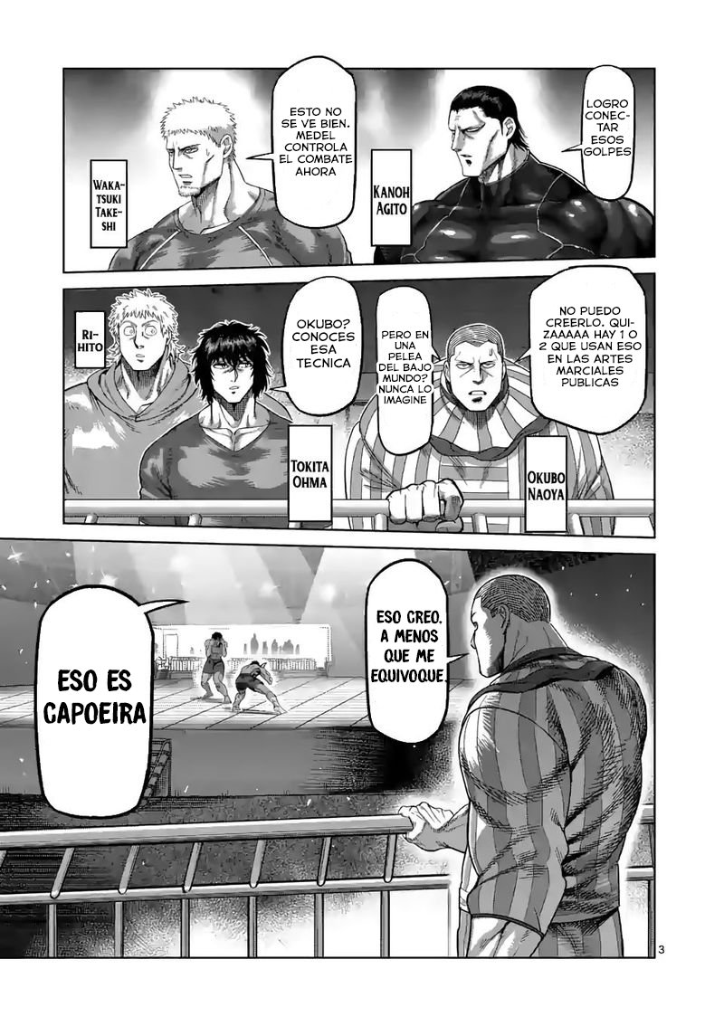 Kengan Omega Capítulo 61 - Página 6 en español