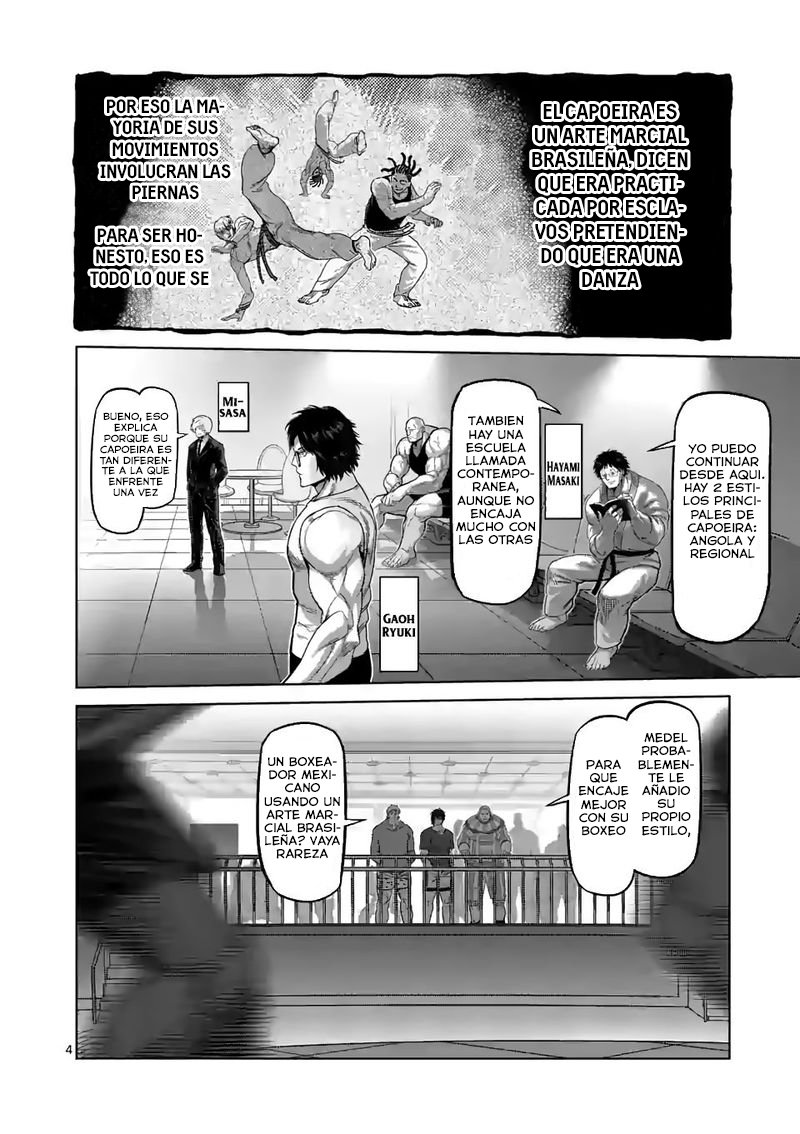Kengan Omega Capítulo 61 - Página 7 en español