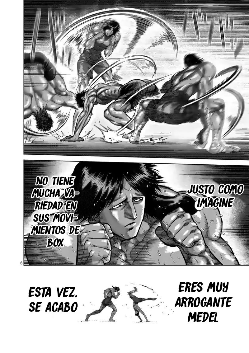 Kengan Omega Capítulo 61 - Página 9 en español