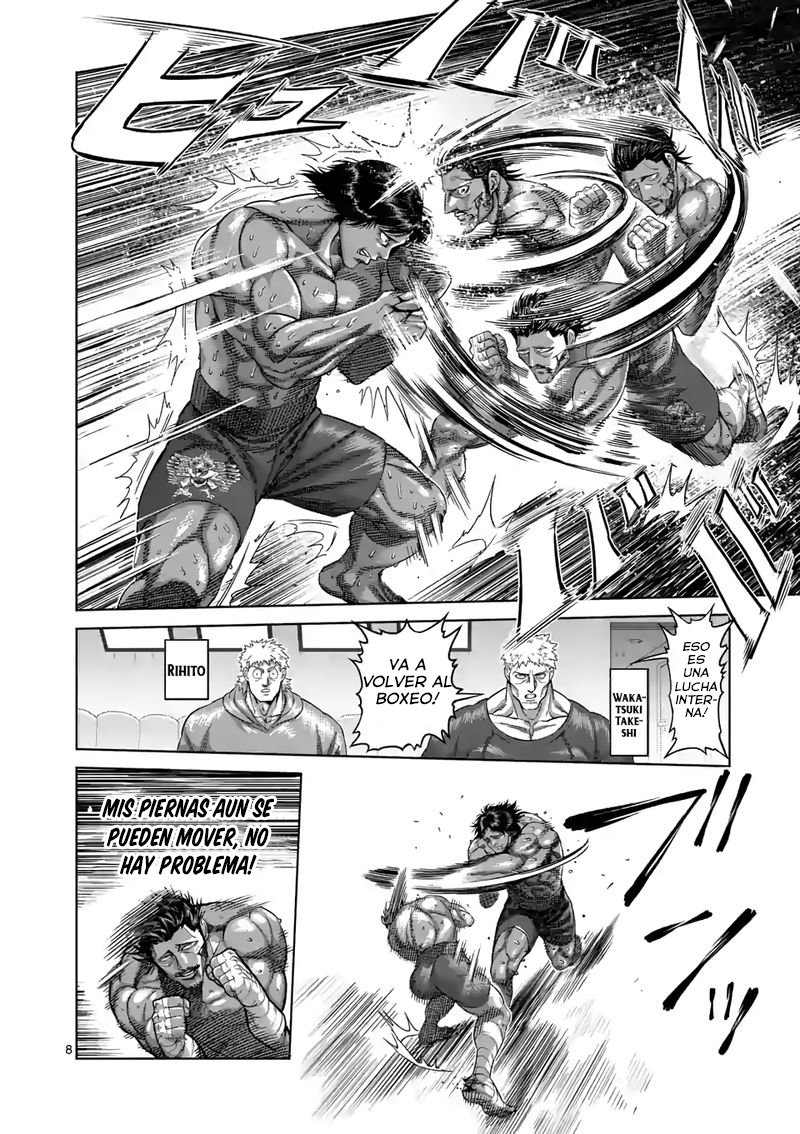 Kengan Omega Capítulo 62 - Página 10 en español