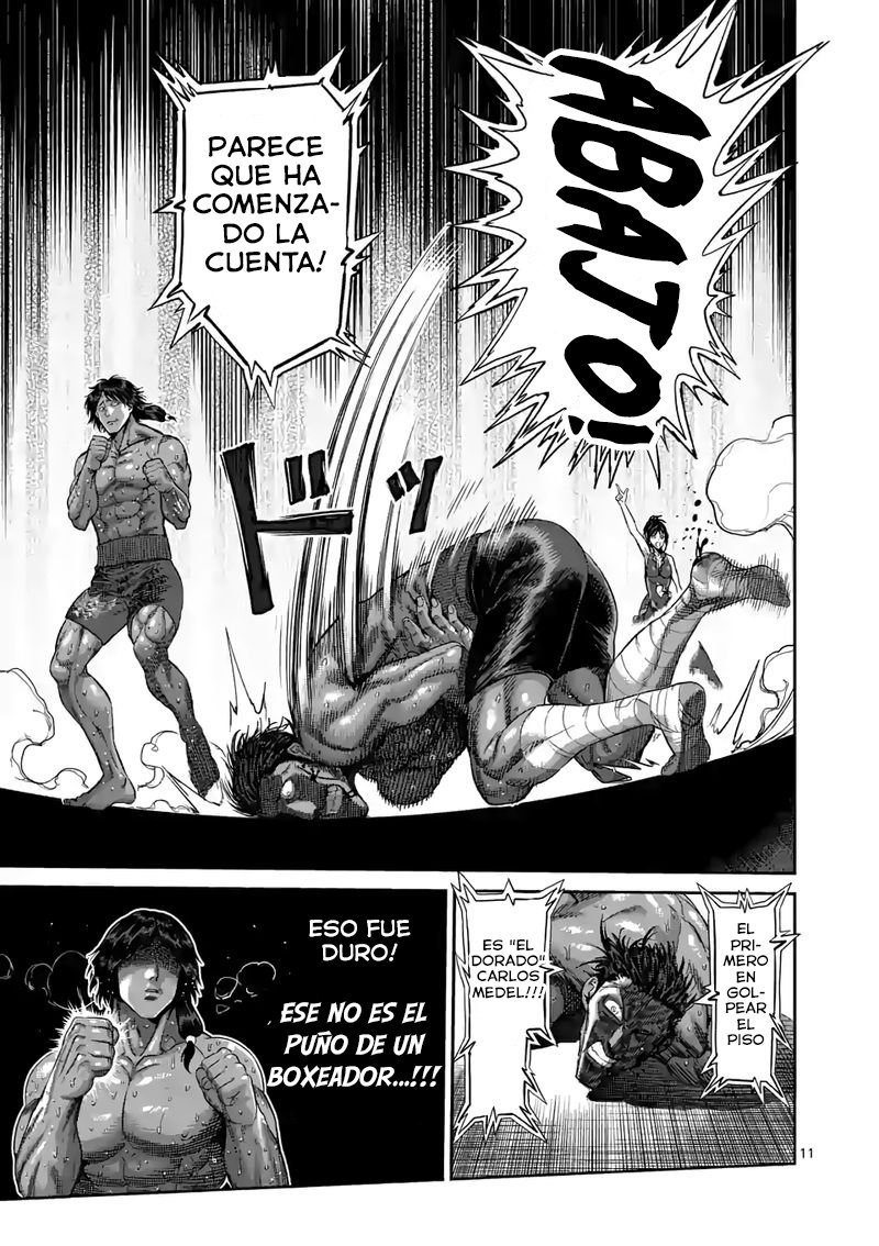 Kengan Omega Capítulo 62 - Página 13 en español