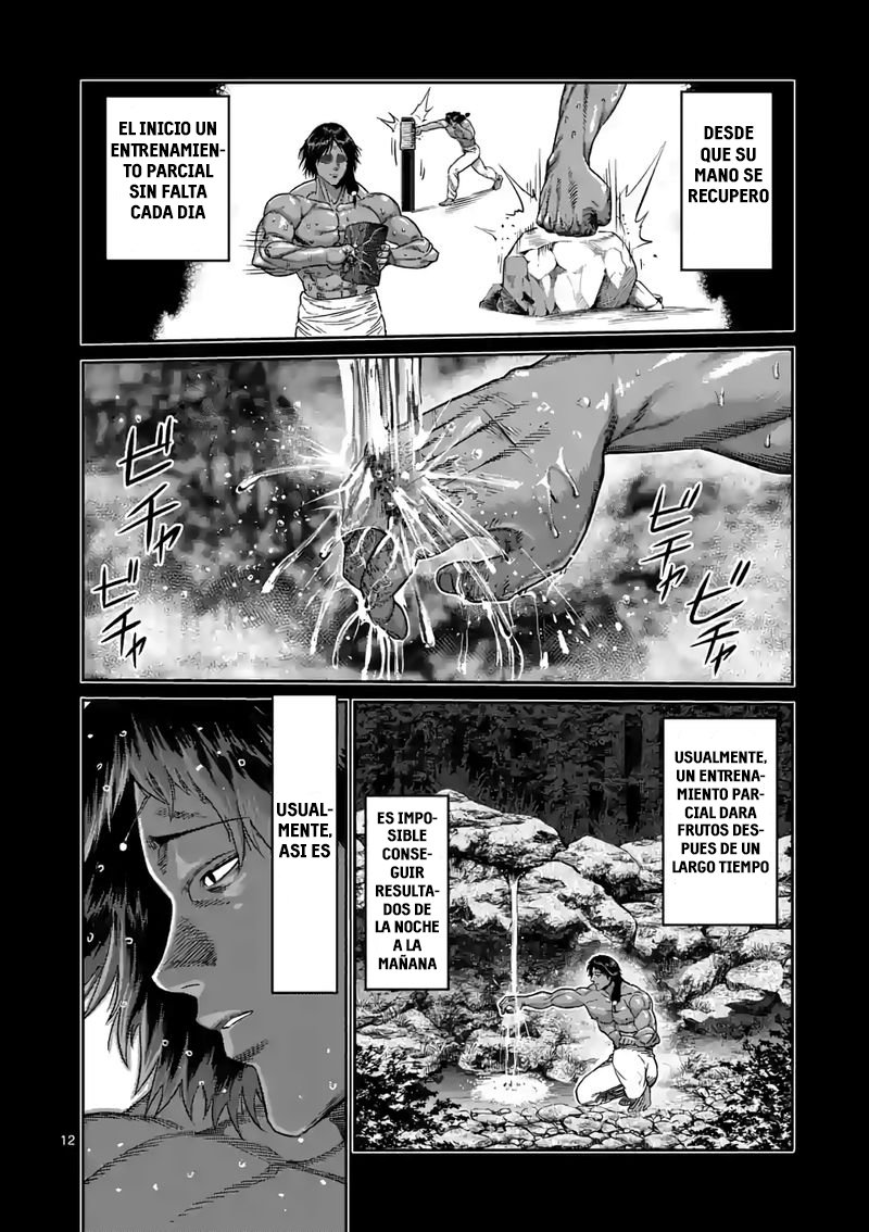 Kengan Omega Capítulo 62 - Página 14 en español