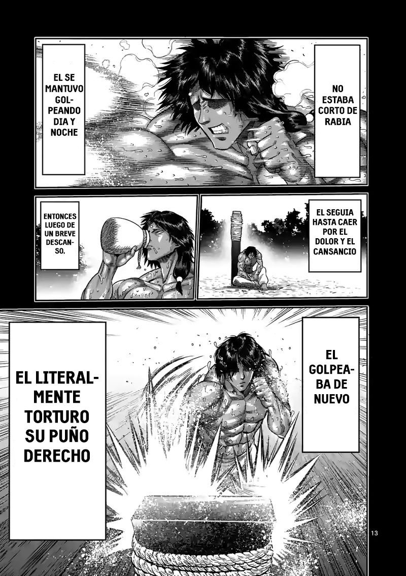 Kengan Omega Capítulo 62 - Página 15 en español