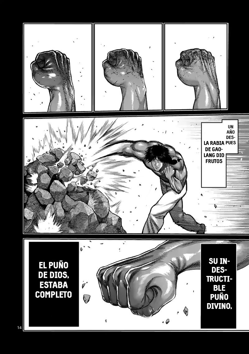 Kengan Omega Capítulo 62 - Página 16 en español