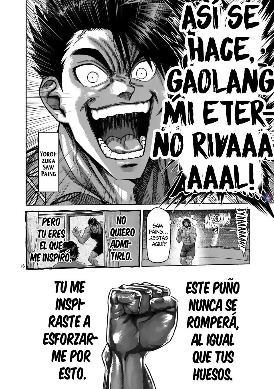 Kengan Omega Capítulo 62 - Página 18 en español