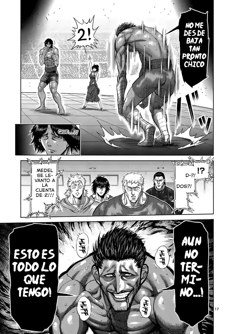 Kengan Omega Capítulo 62 - Página 19 en español