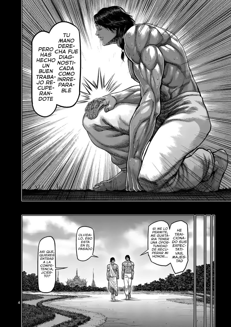 Kengan Omega Capítulo 62 - Página 6 en español