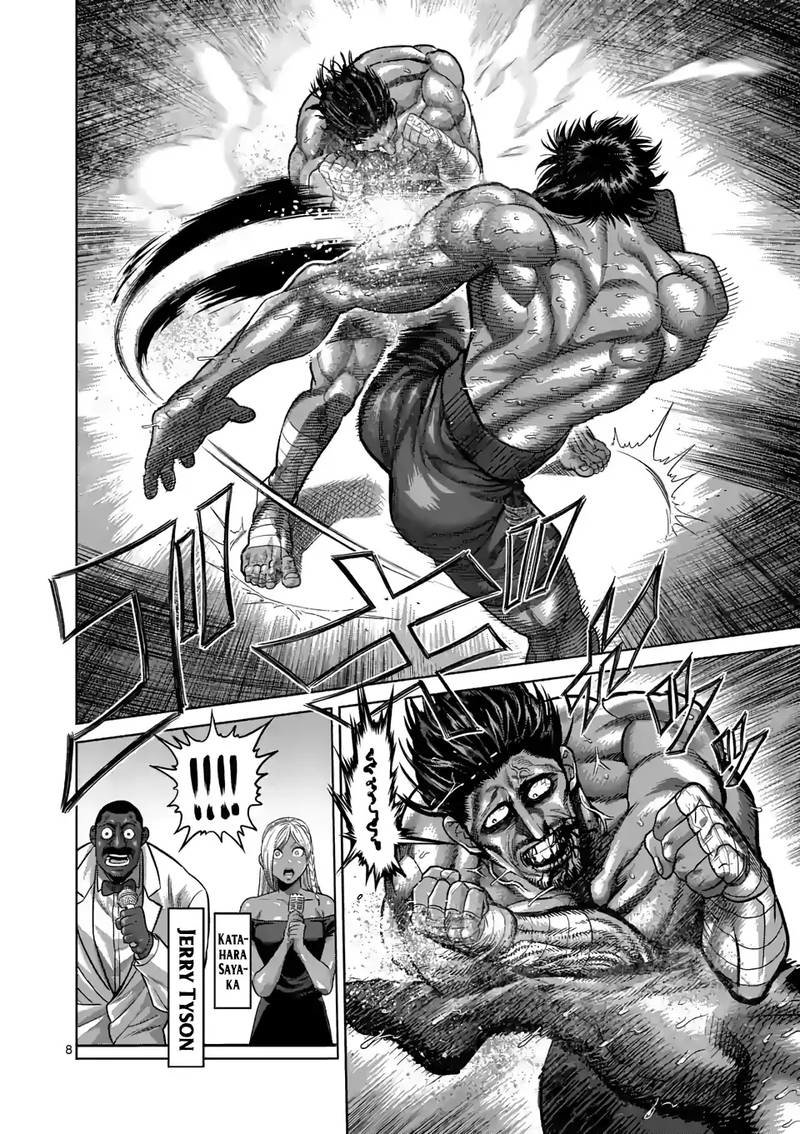 Kengan Omega Capítulo 63 - Página 10 en español