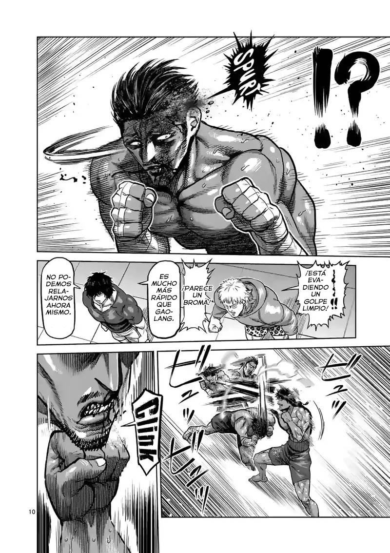 Kengan Omega Capítulo 63 - Página 12 en español