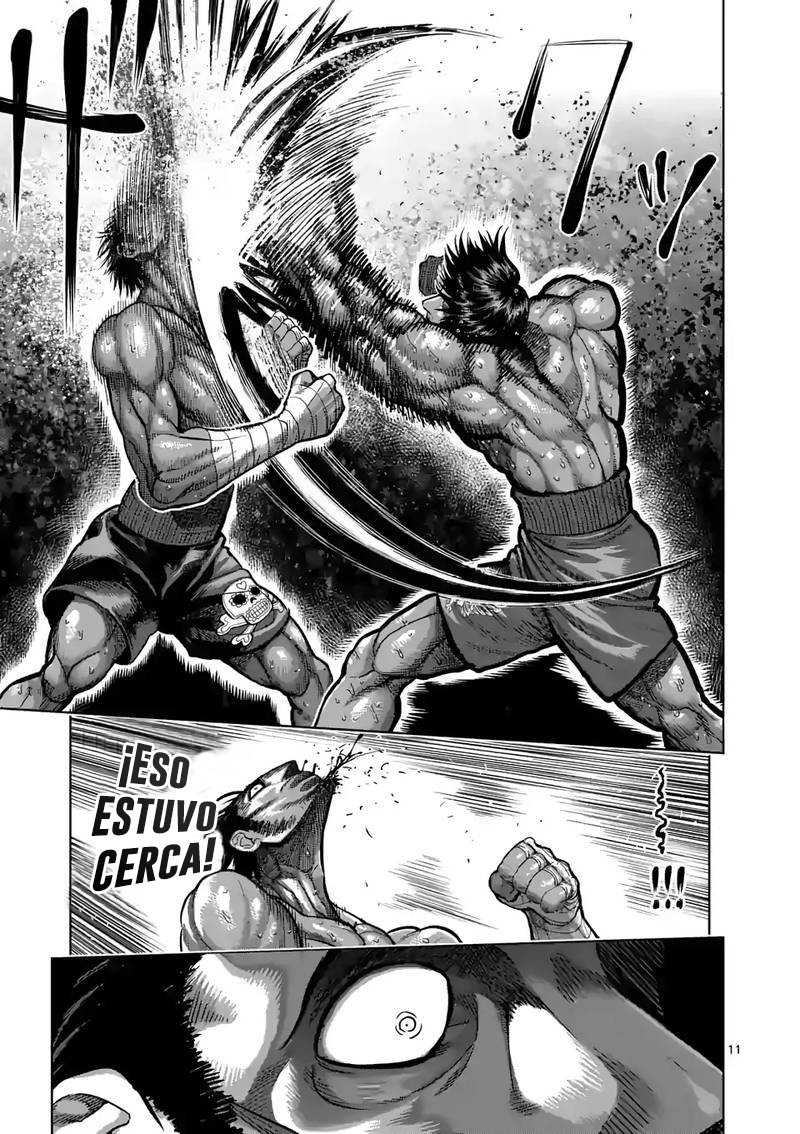 Kengan Omega Capítulo 63 - Página 13 en español