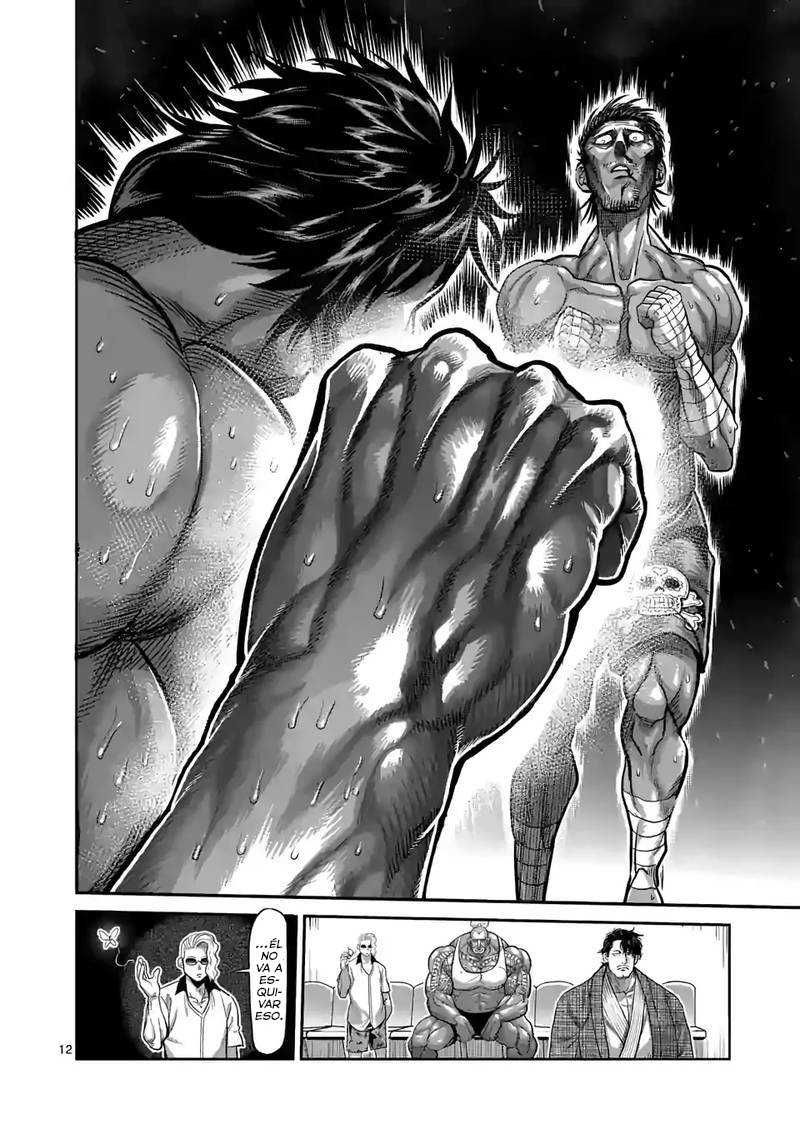 Kengan Omega Capítulo 63 - Página 14 en español