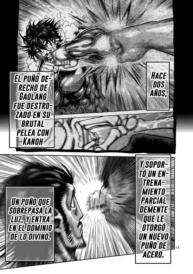 Kengan Omega Capítulo 63 - Página 15 en español